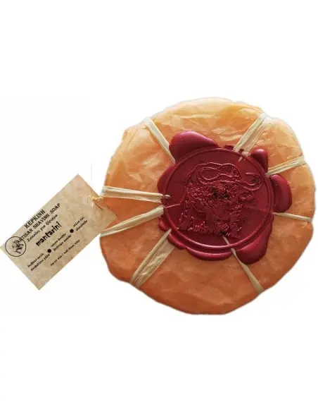 KERKINH Mantarini Artisan Shaving Soap With Buffalo Milk 80gr Disc-13278 KERKINH Artisan Shaving Soap €15.90 €12.82