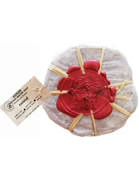 KERKINH Coconut Artisan Shaving Soap With Buffalo Milk 80gr Disc-13273 KERKINH Artisan Shaving Soap €15.90 €12.82