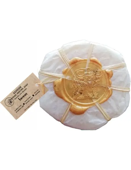KERKINH Hermes Artisan Shaving Soap With Buffalo Milk 80gr Disc-13272 KERKINH Traditional Shaving Soaps €15.90 €12.82