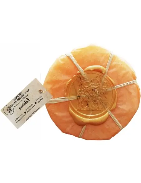 KERKINH Portokali Artisan Shaving Soap With Buffalo Milk 80gr Disc-13271 KERKINH Artisan Shaving Soap €15.90 €12.82