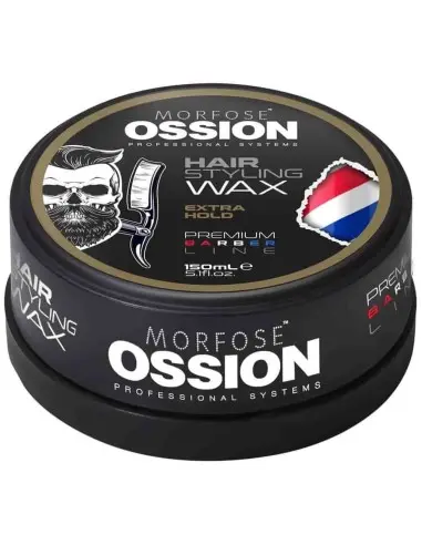 Hair Wax Extra Strong and Shiny Morfose Ossion 150ml 13280 Morfose Shine Wax €7.00 €5.65