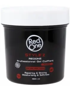 Hair Protein Gel For Dry Hair Red One 483ml