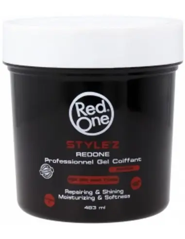 Hair Protein Gel For Dry Hair Red One 483ml 13308 Red One Gel €9.90 €7.98