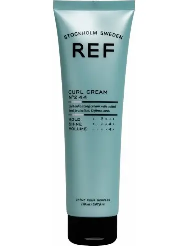 Curl Cream 244 Ref Stockholm 150ml 13279 Ref Stockholm Curly Hair €24.75 €19.96