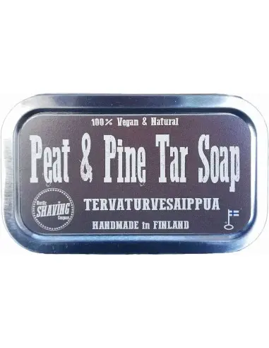 Bath Soap Peat & Pine Tar Nordic Shaving Company 80gr 13321 Nordic Shaving Company Soap €12.90 €10.40