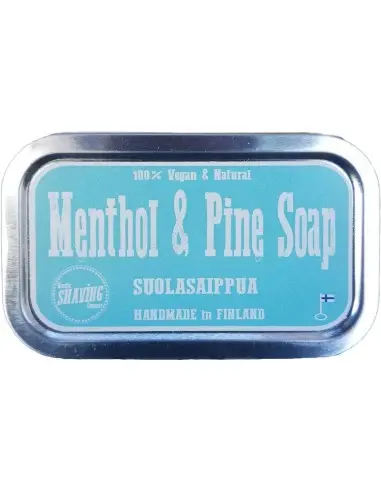 Bath Soap Menthol & Pine Nordic Shaving Company 80gr 13320 Nordic Shaving Company Soap €12.90 €10.40