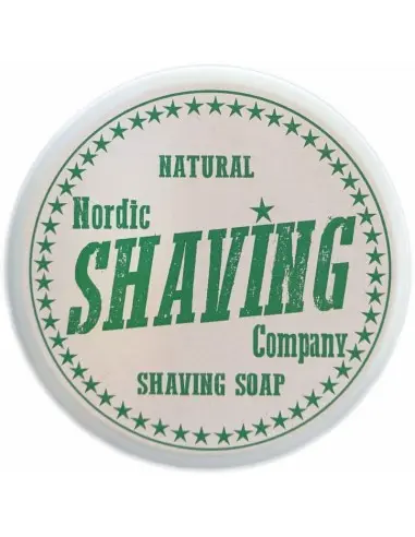 Shaving Soap Natural Nordic Shaving Company 40gr 13322 Nordic Shaving Company Traditional Shaving Soaps €9.90 €7.98