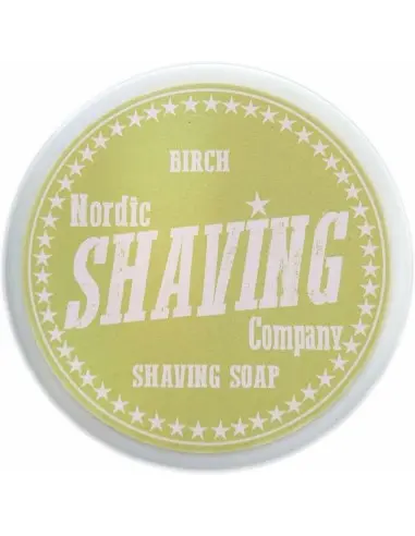 Shaving Soap Birch Nordic Shaving Company 40gr 13323 Nordic Shaving Company Traditional Shaving Soaps €9.90 €7.98