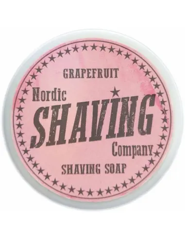 Shaving Soap Grapefruit Nordic Shaving Company 40gr 13325 Nordic Shaving Company Traditional Shaving Soaps €9.90 €7.98