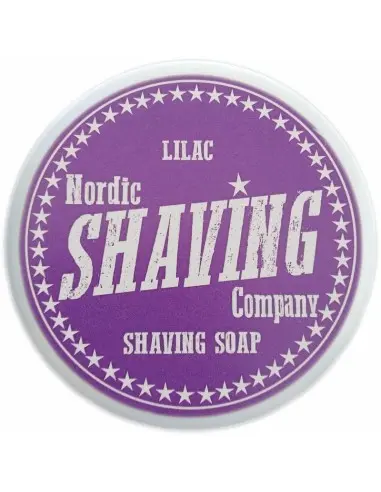 Σαπούνι Ξυρίσματος Lilac Nordic Shaving Company 40gr 13326 Nordic Shaving Company