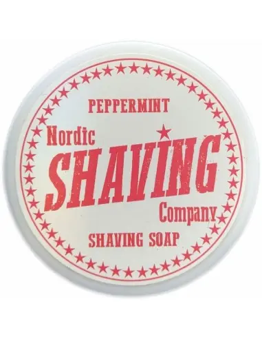 Shaving Soap Peppermint Nordic Shaving Company 40gr 13327 Nordic Shaving Company Traditional Shaving Soaps €9.90 €7.98