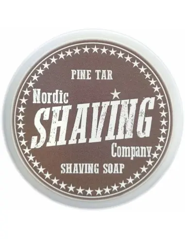 Shaving Soap Pine Tar Nordic Shaving Company 40gr 13328 Nordic Shaving Company Traditional Shaving Soaps €9.90 €7.98