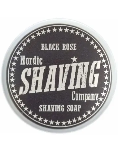 Shaving Soap Black Rose Nordic Shaving Company 40gr 13330 Nordic Shaving Company Traditional Shaving Soaps €9.90 €7.98