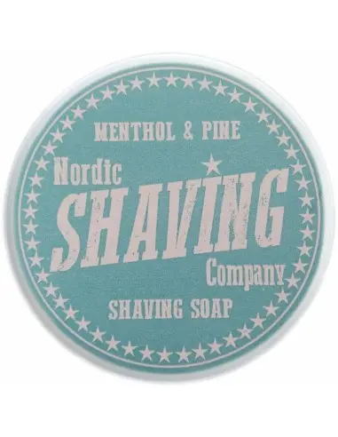 Shaving Soap Menthol & Pine Nordic Shaving Company 40gr 13331 Nordic Shaving Company Traditional Shaving Soaps €9.90 €7.98