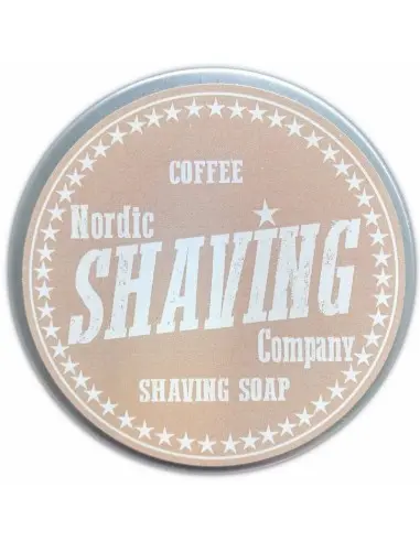 Σαπούνι Ξυρίσματος Coffee Nordic Shaving Company 40gr 13332 Nordic Shaving Company