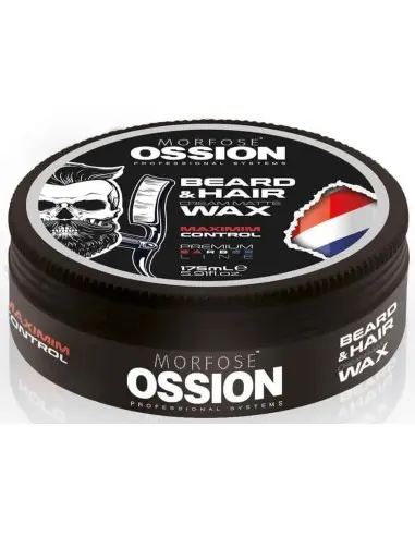 Beard & Hair Cream Matte Wax Morfose Ossion 175ml 13282 Morfose Beard Wax €7.20 €5.81