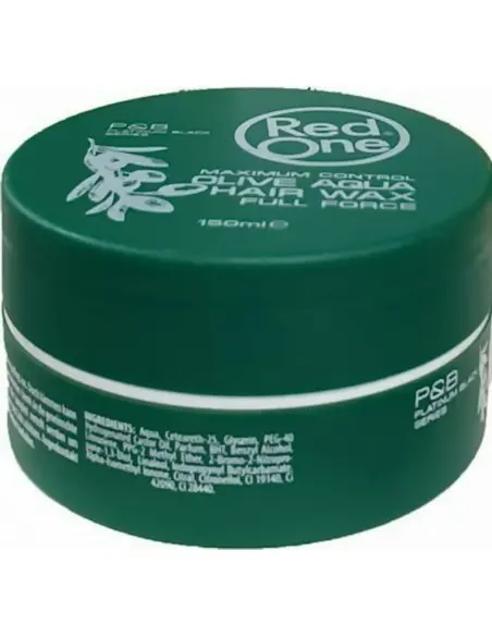 Olive Aqua Κερί Μαλλιών Red One 150ml 13344 Red One Olive Aqua Κερί Μαλλιών Red One 150ml 13344 Red One