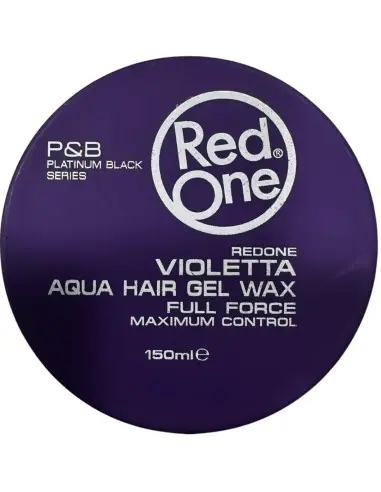 Violetta Aqua Hair Wax Red One 150ml 13343 Red One Wax €9.90 €7.98