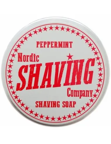 Shaving Soap Peppermint Nordic Shaving Company 80gr 13334 Nordic Shaving Company Traditional Shaving Soaps €15.90 €12.82