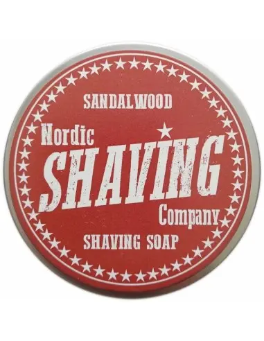 Σαπούνι Ξυρίσματος Sandalwood Nordic Shaving Company 80gr 13333 Nordic Shaving Company