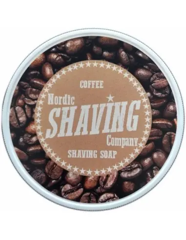 Σαπούνι Ξυρίσματος Coffee Nordic Shaving Company 140gr 13335 Nordic Shaving Company