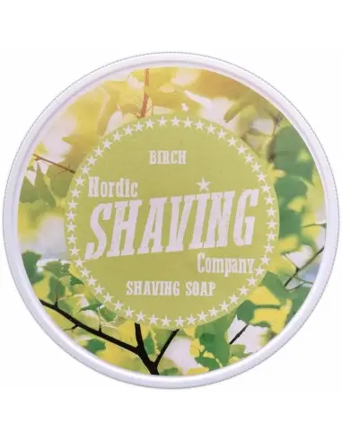 Σαπούνι Ξυρίσματος Birch Nordic Shaving Company 140gr 13336 Nordic Shaving Company