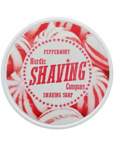 Shaving Soap Peppermint Nordic Shaving Company 140gr 13337 Nordic Shaving Company Traditional Shaving Soaps €23.90 €19.27