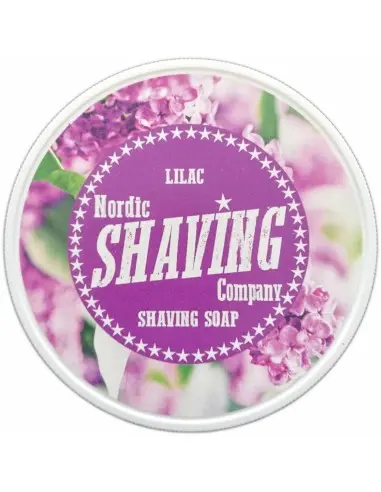 Shaving Soap Lilac Nordic Shaving Company 140gr 13338 Nordic Shaving Company Traditional Shaving Soaps €23.90 €19.27