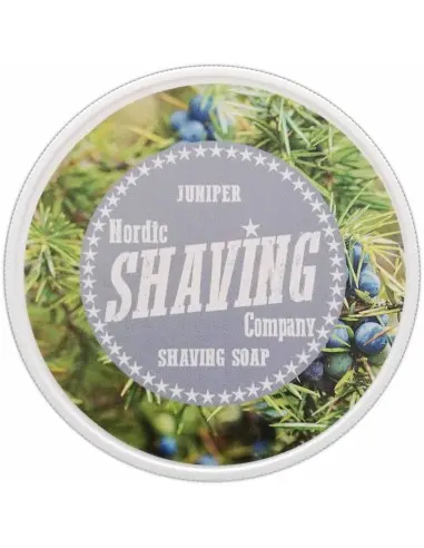 Shaving Soap Juniper Nordic Shaving Company 140gr 13342 Nordic Shaving Company Traditional Shaving Soaps €23.90 €19.27