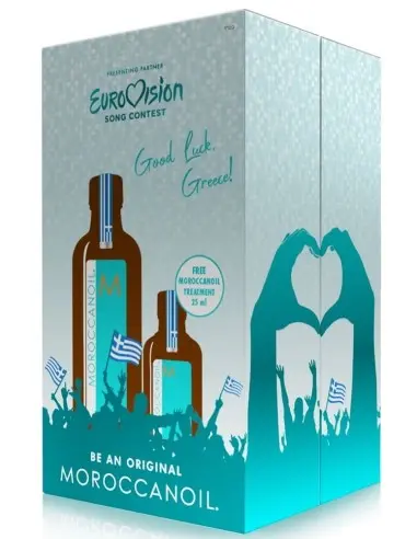Treatment Oil 100ml & Bonus 25ml Moroccanoil Oil Eurovision Pack Be An Original Kit Disc-13345 Moroccanoil Hair Care Sets €42...