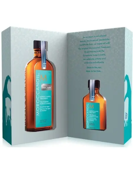 Treatment Oil Moroccanoil Eurovision Be An Original Pack 100ml και Δώρο 25ml Disc-13345 Moroccanoil