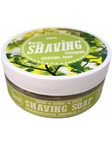 Shaving Soap Birch Nordic Shaving Company 140gr 13336 Nordic Shaving Company Traditional Shaving Soaps €23.90 €19.27
