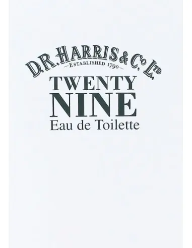 Eau De Toilette Twenty Nine D.R Harris 2ml 13356 Dr. Harris & Co. Ltd Samples €2.50 €2.02