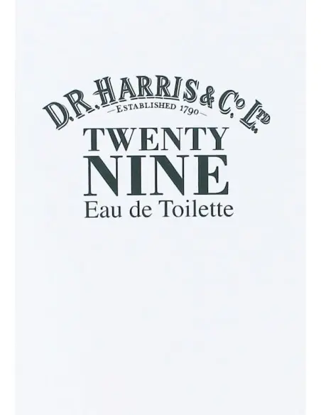 Eau De Toilette Twenty Nine D.R Harris 2ml 13356 Dr. Harris & Co. Ltd Samples €2.50 €2.02