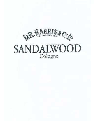 Cologne Sandalwood D.R Harris 2ml 13357 Dr. Harris & Co. Ltd