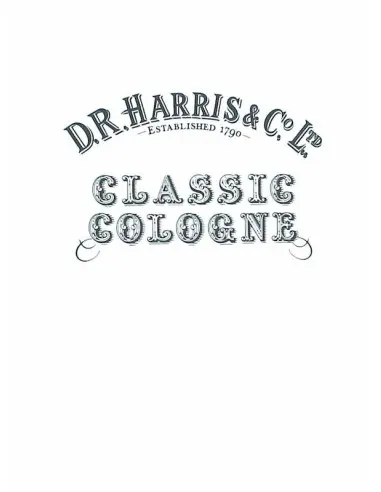 Classic Cologne D.R Harris 2ml 13359 Dr. Harris & Co. Ltd Samples €2.50 €2.02