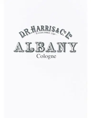 Cologne Albany D.R Harris 2ml 13361 Dr. Harris & Co. Ltd Samples €2.50 €2.02