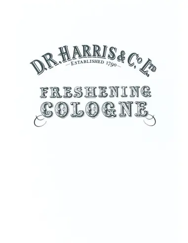 Freshening Cologne D.R Harris 2ml 13363 Dr. Harris & Co. Ltd Samples €2.50 €2.02