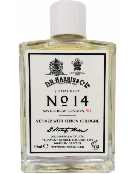 Cologne No.14 D.R Harris 30ml 13365 Dr. Harris & Co. Ltd Samples €22.90 €18.46