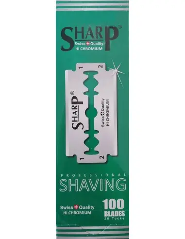 Durablade Sharp Hi Chromium Pack 100 Razor Blades 13371 Durablade Razor Blades €13.90 €11.21