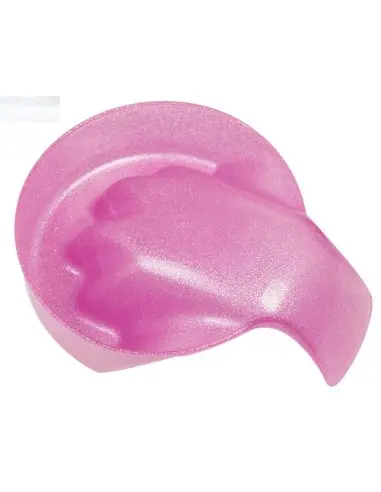 Pink Glitter Plastic Bowl For Manicure 13370 HairMaker Nail Accessories €3.50 €2.82