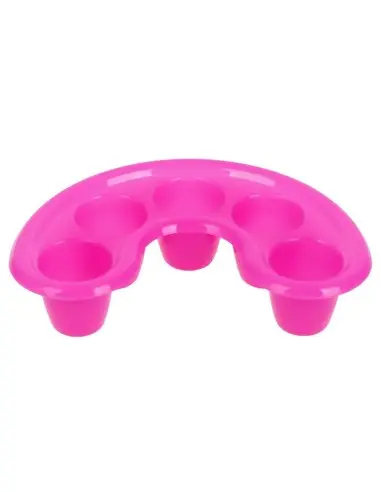 5-Finger Pink Manicure Bowl 13373 HairMaker Nail Accessories €4.50 €3.63