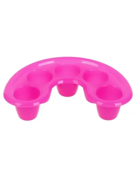 5-Finger Pink Manicure Bowl 13373 HairMaker Nail Accessories €4.50 €3.63