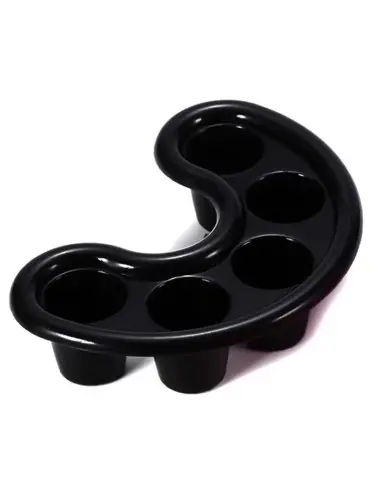 5-Finger Black Manicure Bowl 13374 HairMaker Nail Accessories €4.50 €3.63