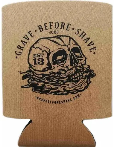 Fisticuffs Grave Before Shave Can Koozie or Small Bottle Cigar Blend 5199 Fisticuffs LLC Apparels €4.90 €3.95