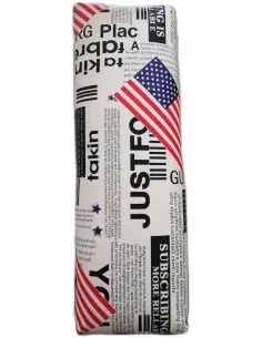 Υποβραχιόνιο για Μανικιούρ με Μοτίβο Σημαία σε Λευκό Φόντο 13375 HairMaker