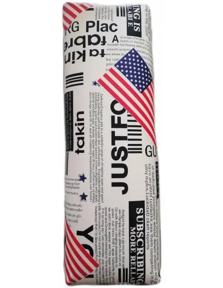 Υποβραχιόνιο για Μανικιούρ με Μοτίβο Σημαία σε Λευκό Φόντο 13375 HairMaker