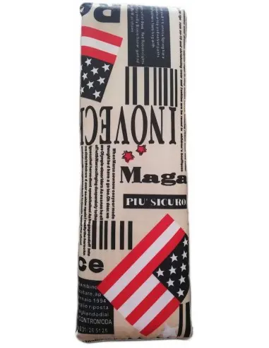 Manicure Armrest with Flag Pattern in Beige Backround 13377 HairMaker Nail Accessories €6.50 €5.24