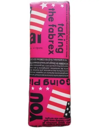 Manicure Armrest with Flag Pattern in Pink Backround 13378 HairMaker Nail Accessories €6.50 €5.24