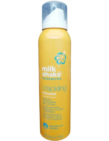 Crackling After Sun Mousse Milk Shake 150ml 13388 Milk_Shake